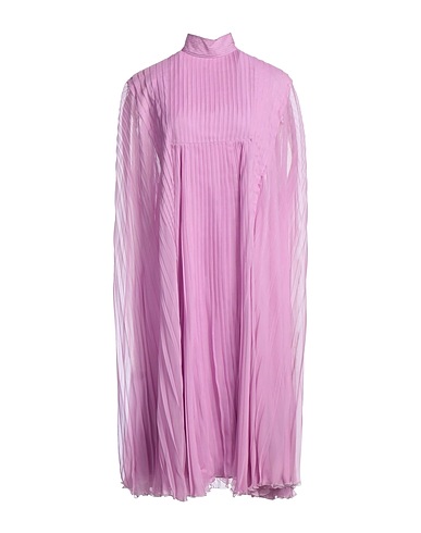 VALENTINO GARAVANI Elegant dress Mauve 100% Silk, Polyamide