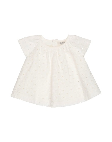 ALETTA Top Bianco 100% Cotone