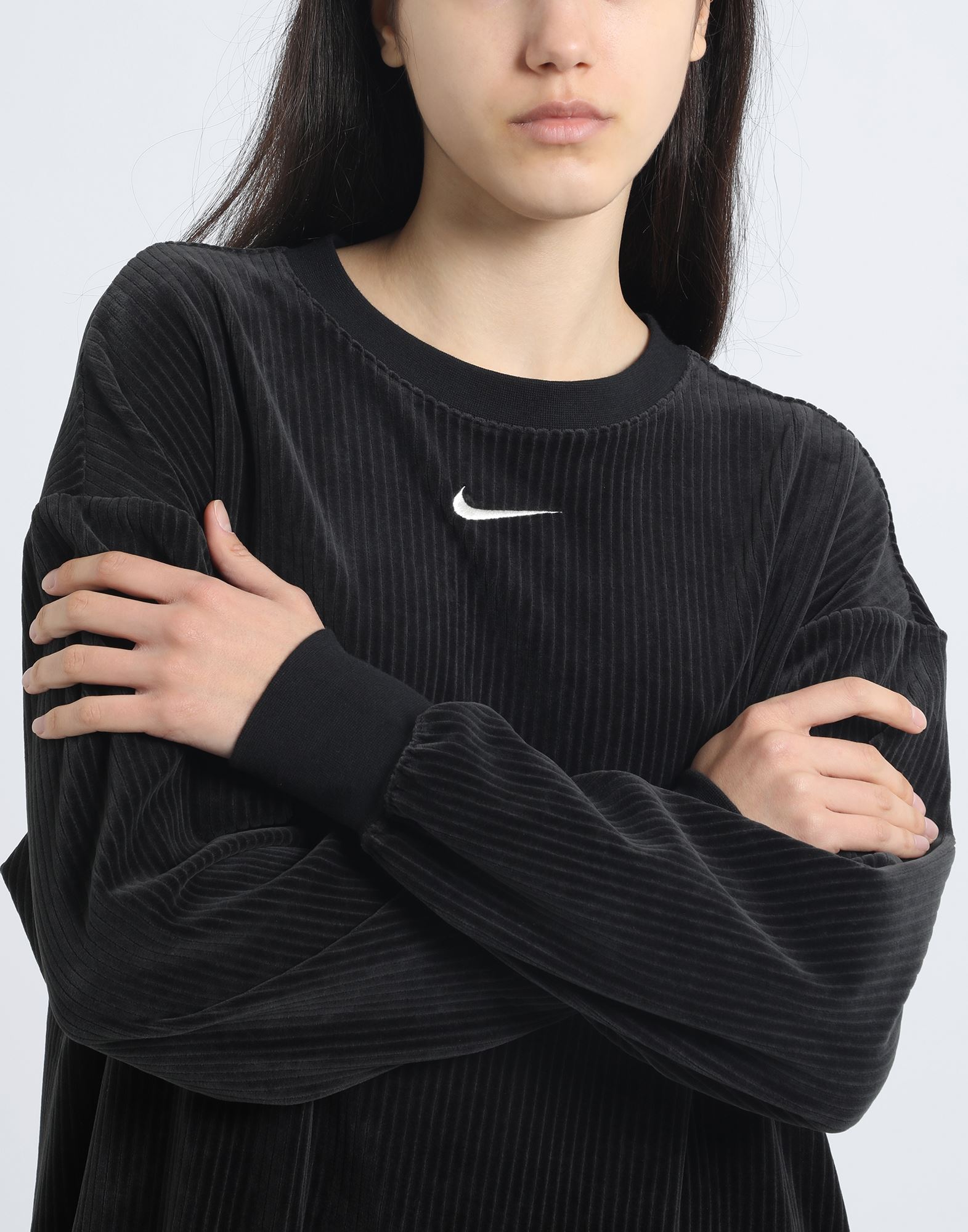 nike long sleeve mini dress