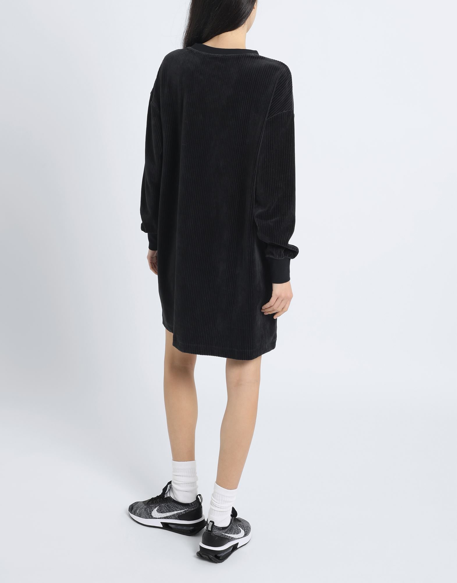 nike long sleeve mini dress
