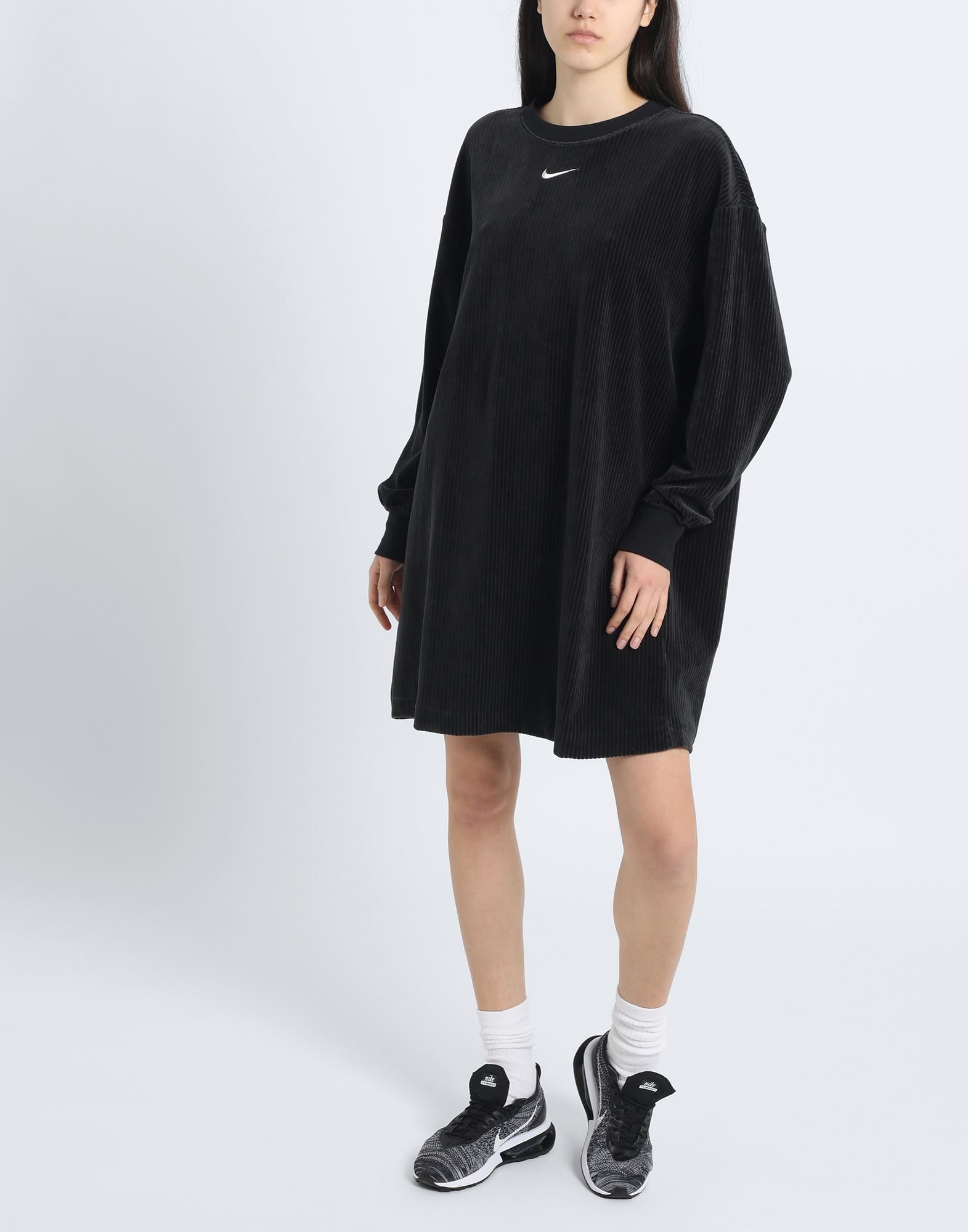 nike sportswear dress black