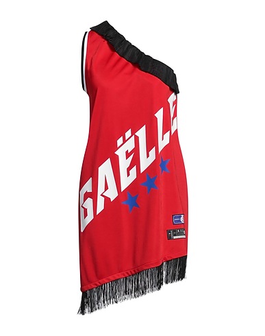 GAëLLE Paris Короткое платье Красный 100% Полиэстер