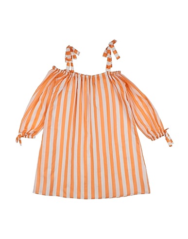 ALETTA Dress Apricot 65% Cotton, 35% Silk