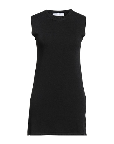 KAOS Jumper Black 65% Viscose, 35% Polyamide