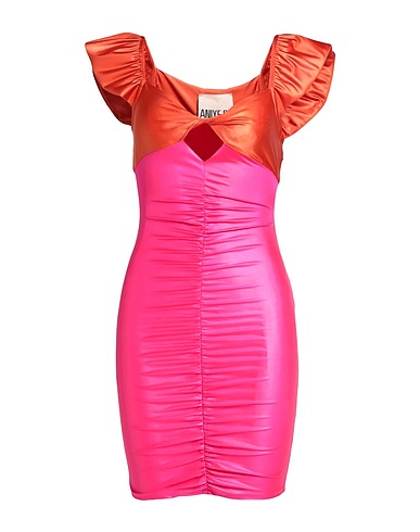 ANIYE BY Short dress Fuchsia 79% Polyamide, 21% Elastane