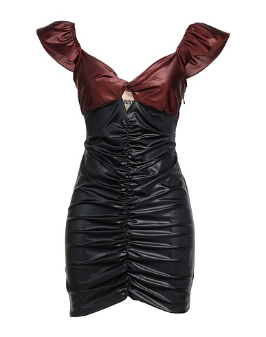 ANIYE BY Short dress Brown 79% Polyamide, 21% Elastane