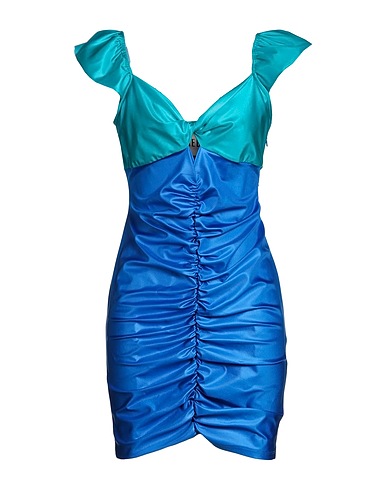 ANIYE BY Short dress Blue 79% Polyamide, 21% Elastane