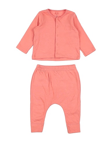 PETIT BATEAU Baby co-ord  Salmon pink 100% Cotton