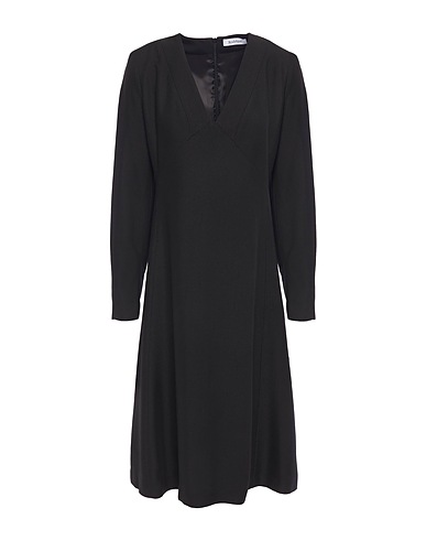 RODEBJER Midi dress Black 100% Viscose