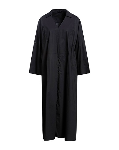 ROBERTO COLLINA Long dress Black 100% Cotton