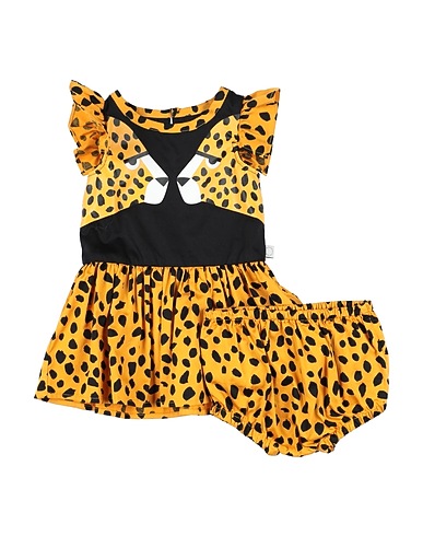STELLA McCARTNEY KIDS Vestido para bebé  Camel 100% Cotton