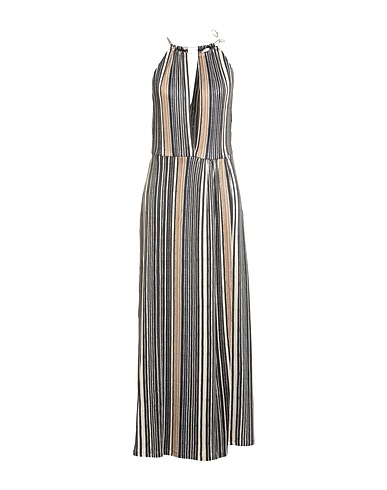 SIYU Long dress Ivory 98% Viscose, 2% Elastane