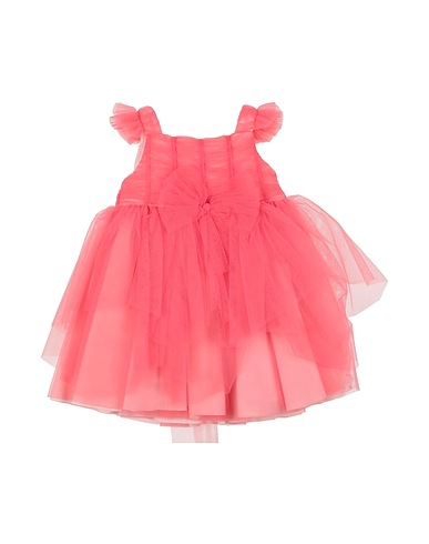 ALETTA Vestido para bebé  Coral 100% Polyamide