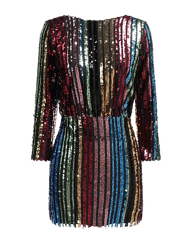 FELEPPA Short dress Red 100% Polyester