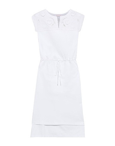 SEE BY CHLOÉ Short dress White 100% Cotton