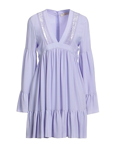 JUCCA Short dress 69% Acetate, 31% Silk