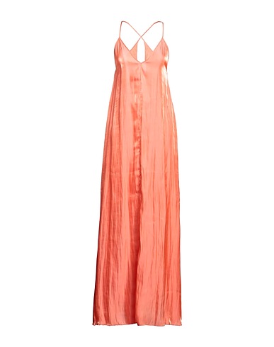 JUCCA Vestito lungo Salmone 100% Poliestere