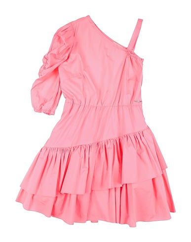 TWINSET Dress Pink 96% Cotton, 4% Elastane, Polyester