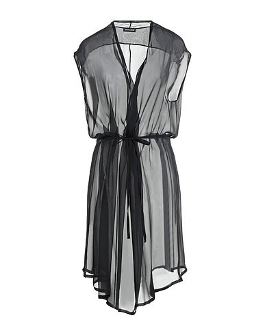 ANN DEMEULEMEESTER Midi dress Black 100% Silk