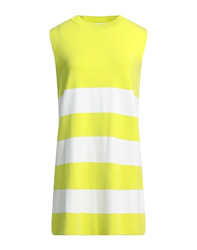 KAOS Short dress Lime green 72% Viscose, 28% Polyester