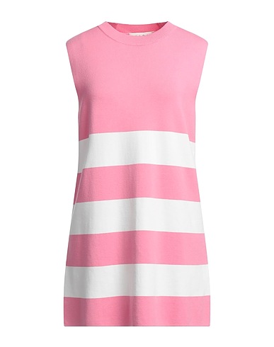 KAOS Short dress Pink 72% Viscose, 28% Polyester