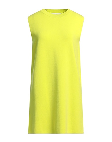 KAOS Short dress Lime green 72% Viscose, 28% Polyester