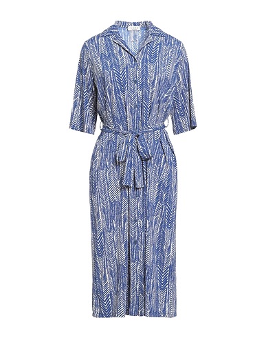 SIYU Midi dress Blue 85% Polyamide, 15% Elastane