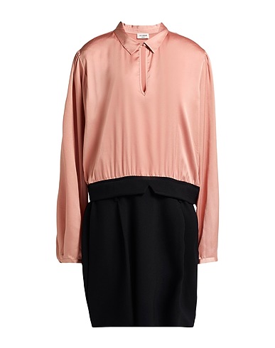 LE COEUR TWINSET Short dress 60% Viscose, 35% Polyamide, 5% Elastane, Polyester