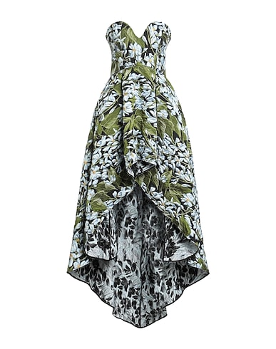 ANNA MOLINARI BLUMARINE Short dress Black 78% Polyester, 18% Polyamide, 4% Metallic Polyester