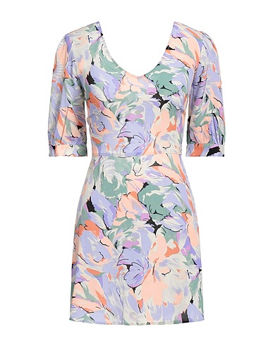 TRAFFIC PEOPLE Short dress Mauve 100% Viscose