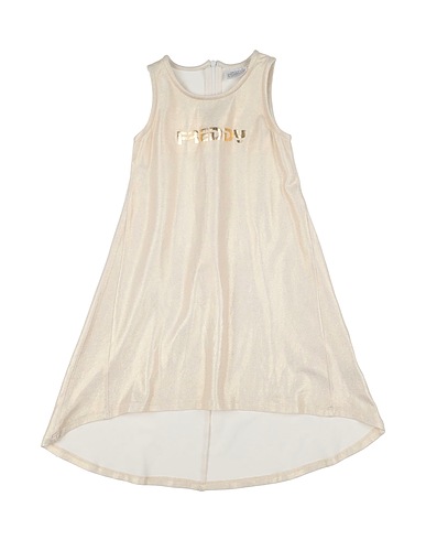 FREDDY Dress Beige 95% Viscose, 5% Elastane
