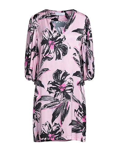 KAOS Midi dress Pink 100% Viscose