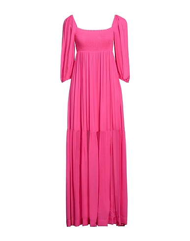 ANIYE BY Long dress Fuchsia 100% Viscose