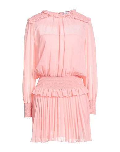 REDValentino Short dress Pink 100% Polyester
