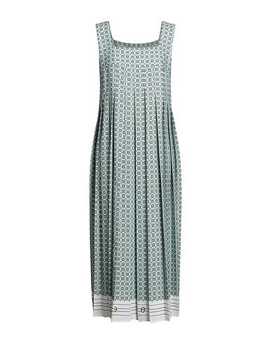 TRUSSARDI DRESSES Light green 100% Polyester