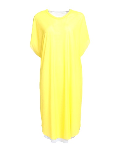 FISICO Cover-up Yellow 92% Polyamide, 8% Elastane