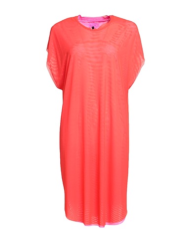 FISICO Cover-ups Tomato red 92% Polyamide, 8% Elastane