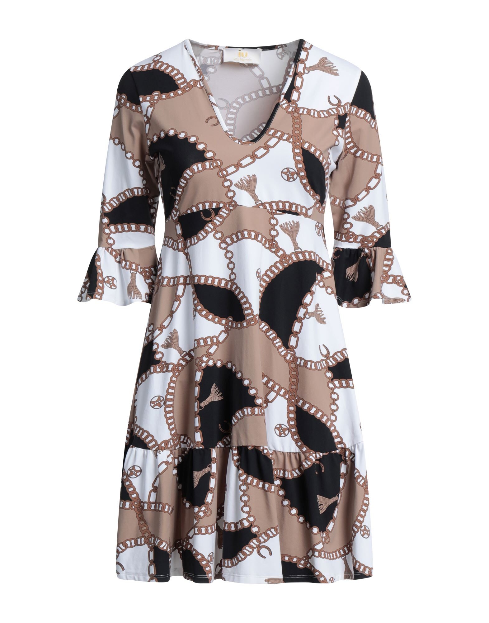 IU RITA MENNOIA - ミニ丈ドレス