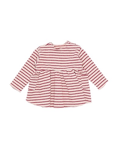 NOT ONLY MONDAY Vestito Baby  Nocciola 68% Cotone, 20% Acrilico, 7% Poliammide, 5% Elastan