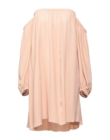 SEMICOUTURE Short dress Blush 69% Acetate, 31% Silk