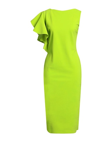 CHIARA BONI LA PETITE ROBE Midi dress Light green 72% Polyamide, 28% Elastane