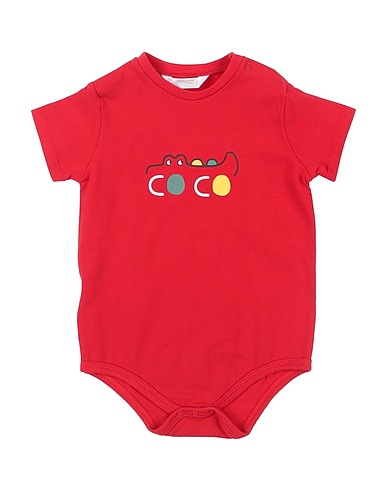 MAYORAL Baby bodysuit Red 95% Cotton, 5% Elastane