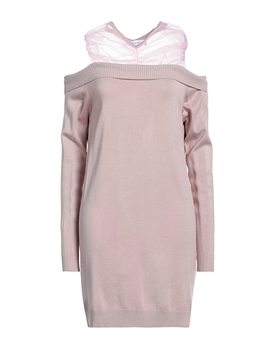EMMA & GAIA Short dress Antique rose 80% Viscose, 20% Polyamide