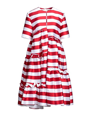 MAISON RABIH KAYROUZ Midi dress Red 88% Polyester, 12% Silk