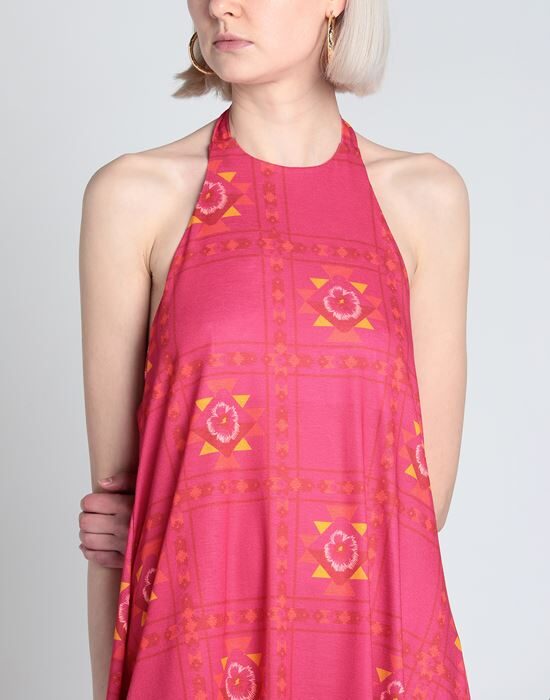 F**K PROJECT Длинное платье