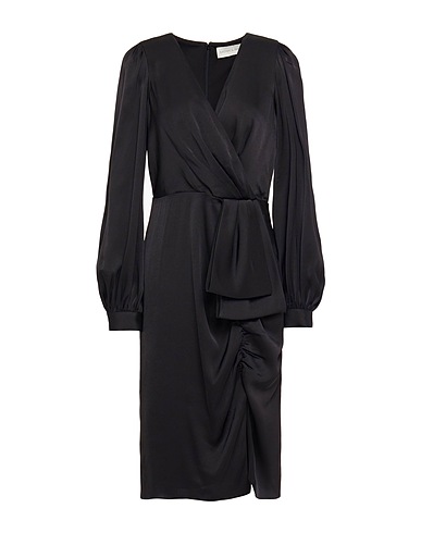 SACHIN & BABI Midi dress Black 59% Polyester, 41% Rayon