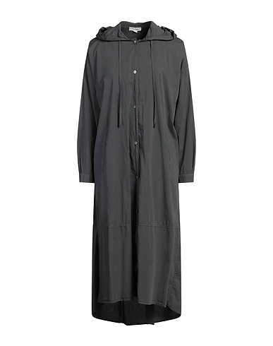 CROSSLEY Midi dress Lead 97% Cotton, 3% Elastane