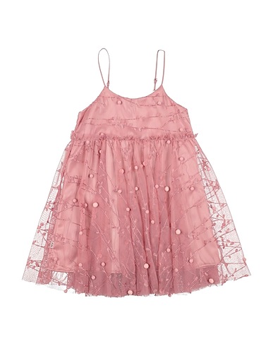 JIJIL JOLIE Vestito Rosa 100% Poliestere, Elastan