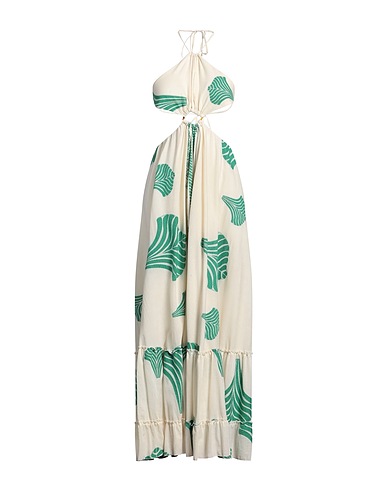 SOUVENIR Midi dress 86% Cotton, 12% Polyester, 2% Textile fibers