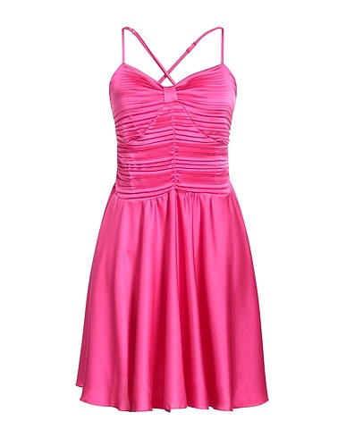 MOTEL Short dress Fuchsia 100% Polyester